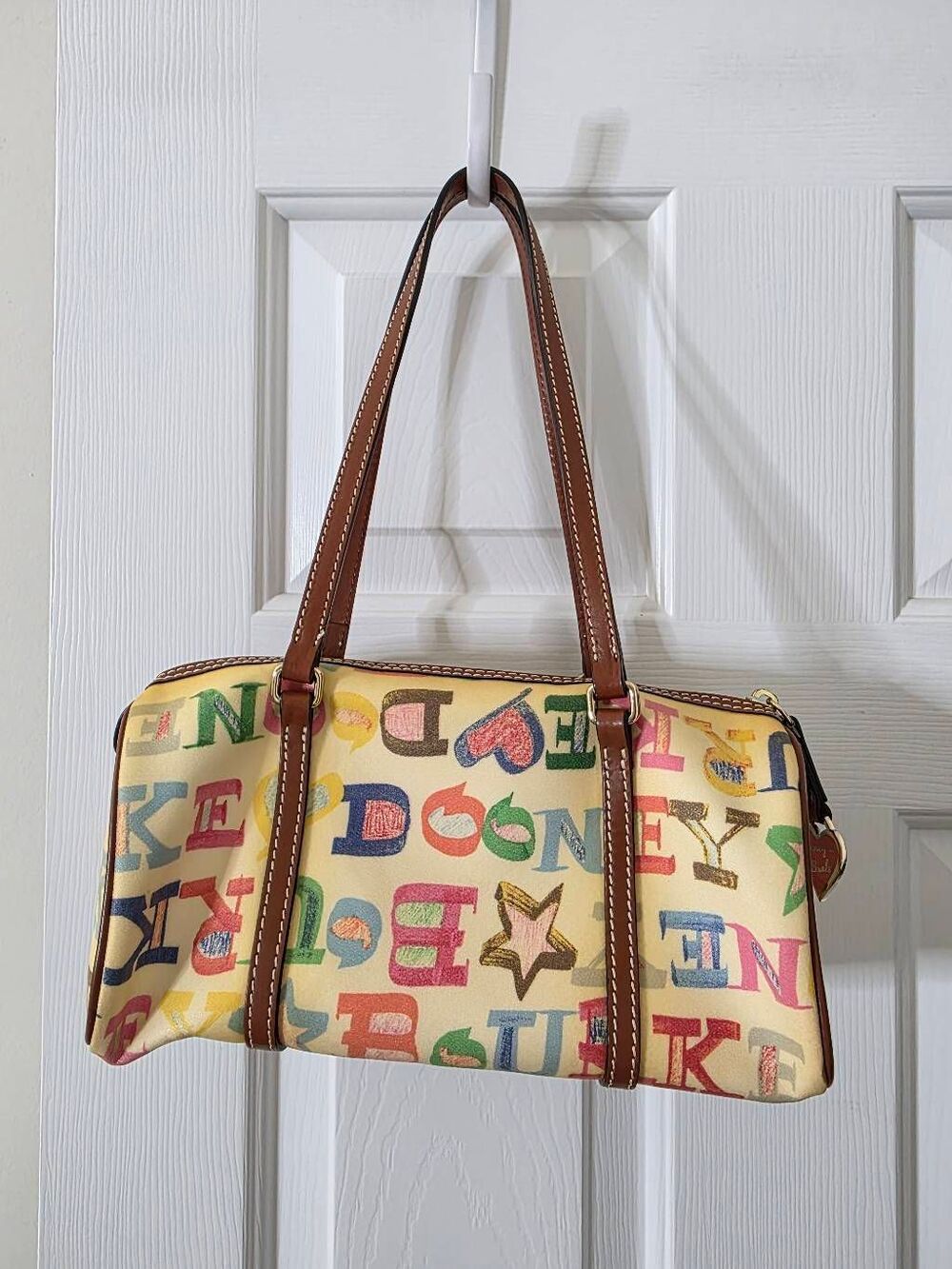 Dooney & Bourke Multicolor Barrel Bag